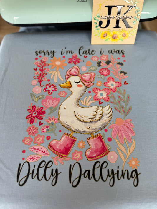 I Was Dilly Dallying