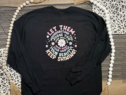 Let Them & Keep Shining