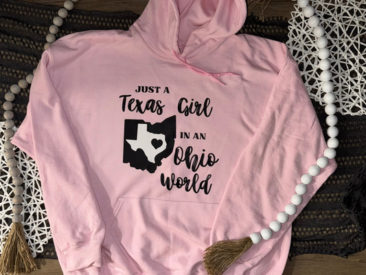 Texas Girl in an Ohio World