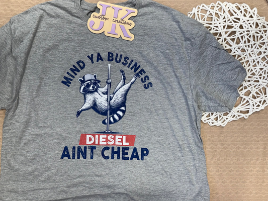 Diesel Ain't Cheap