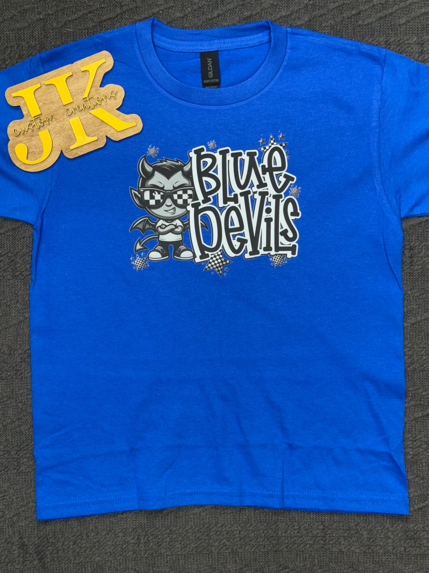 Little Blue Devils