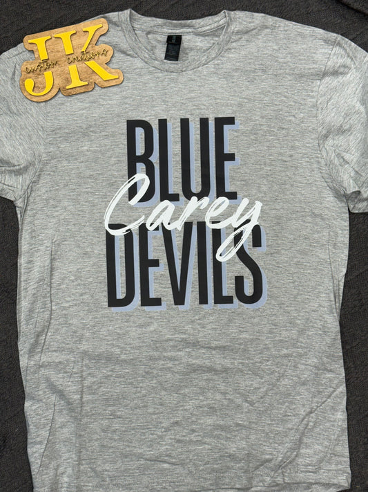 Carey Blue Devils