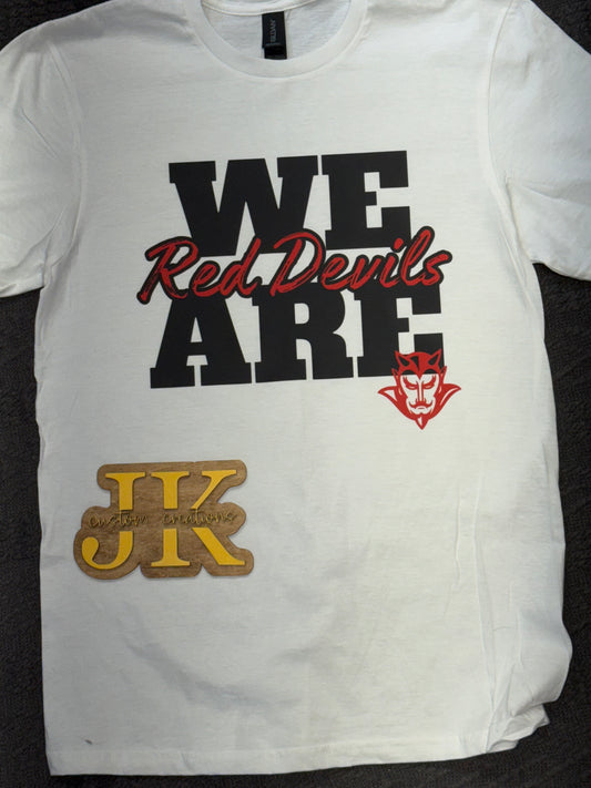 We are Red Devils