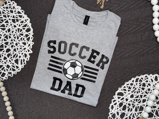 Traditional Soccer Dad