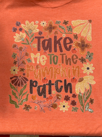 Take Me to the Pumpkin Patch