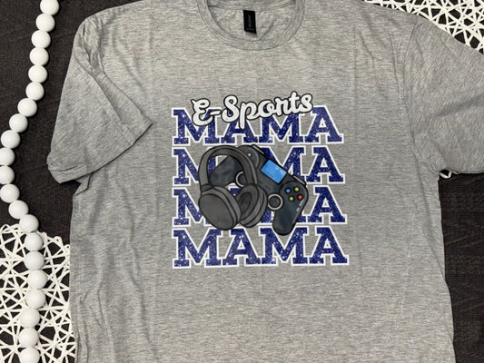 E-Sports Mama with Glitter