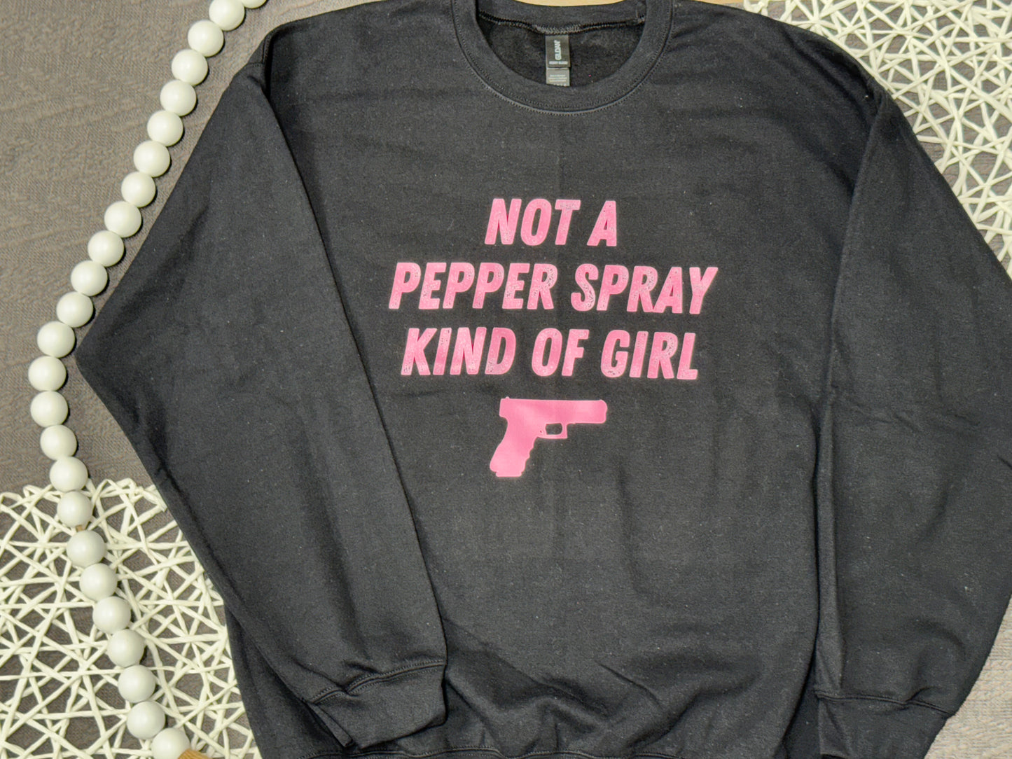 Not a Pepper Spray Kind of Girl