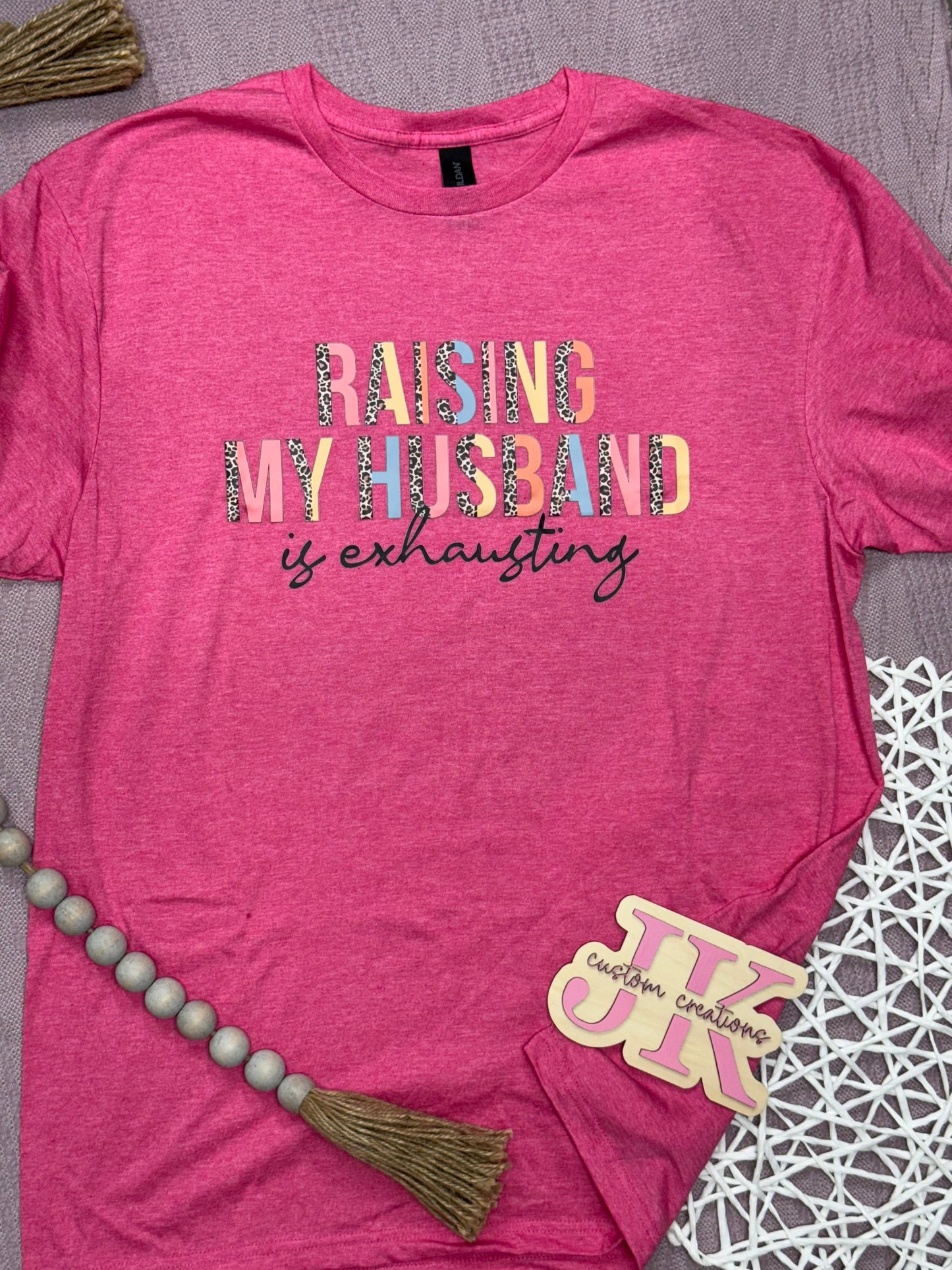 Raising My Husband is Exhausting