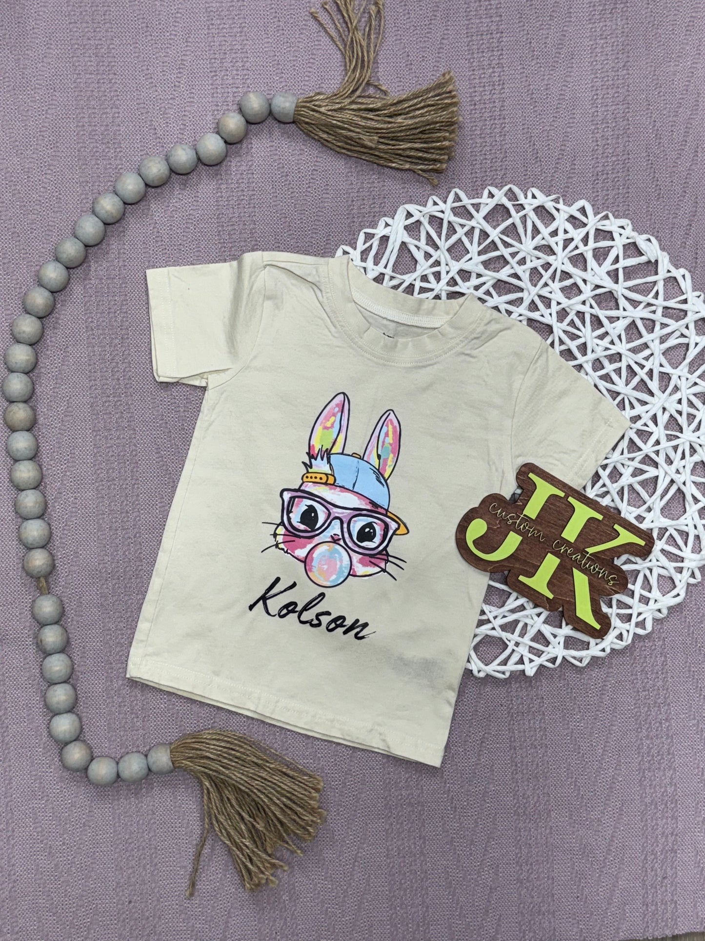 Bubble Gum Bunny with Hat