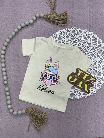 Bubble Gum Bunny with Hat