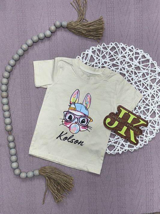 Bubble Gum Bunny with Hat