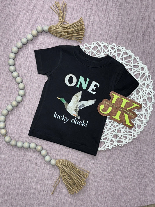 One Lucky Duck, Matching Birthday Set