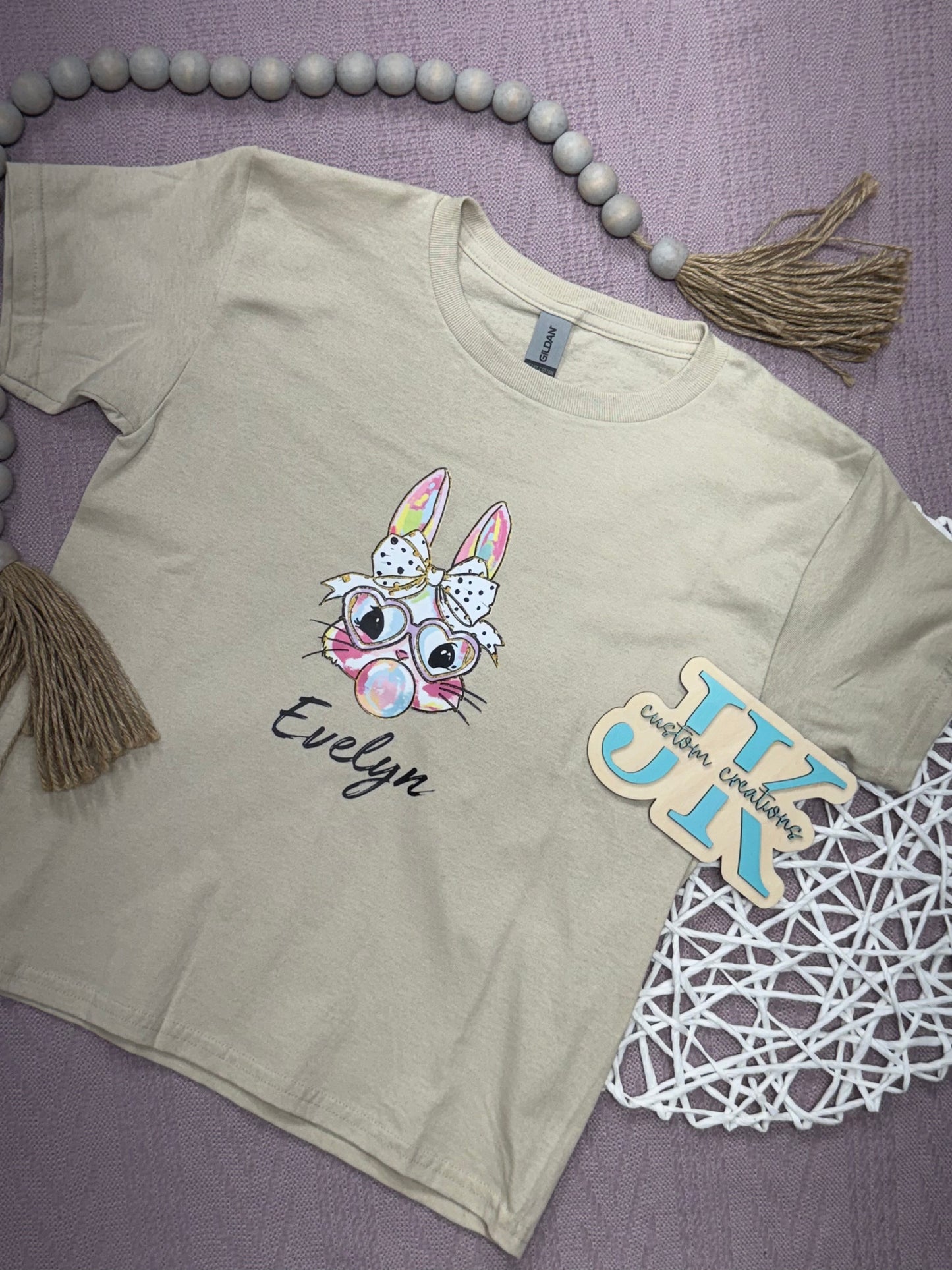 Bubble Gum Bunny with Bow