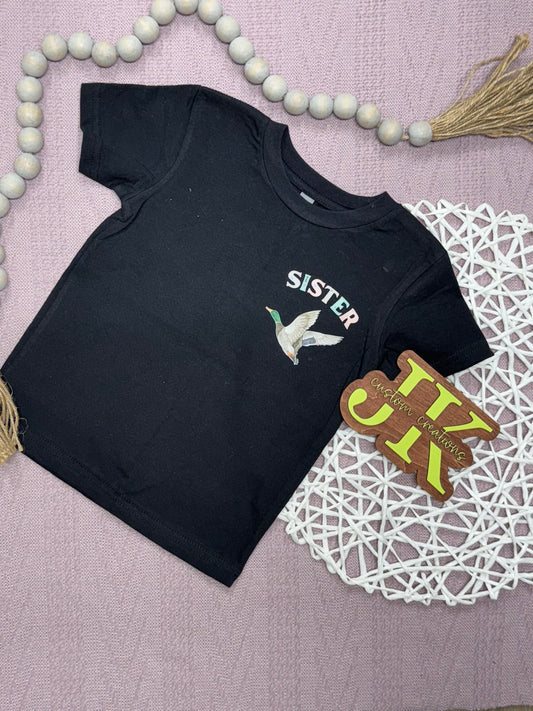 Sister Duck, Matching Birthday Set