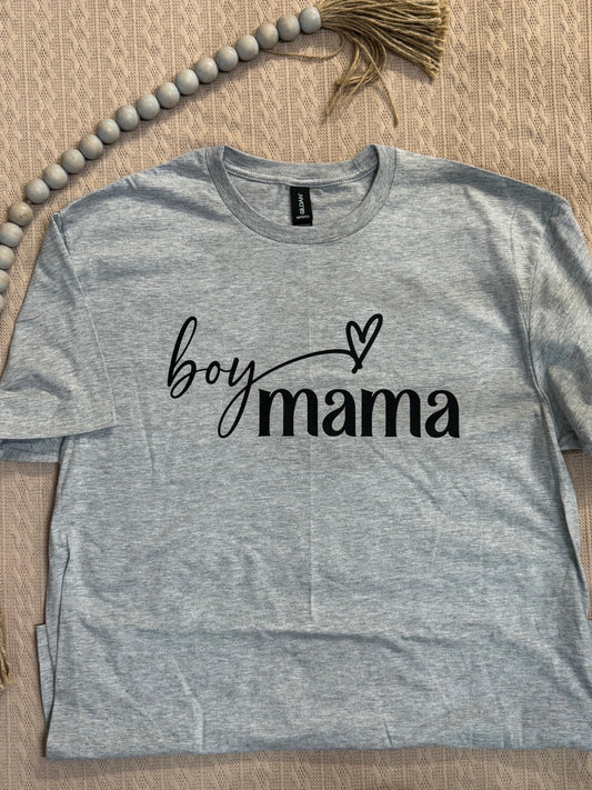 Boy Mama at Heart