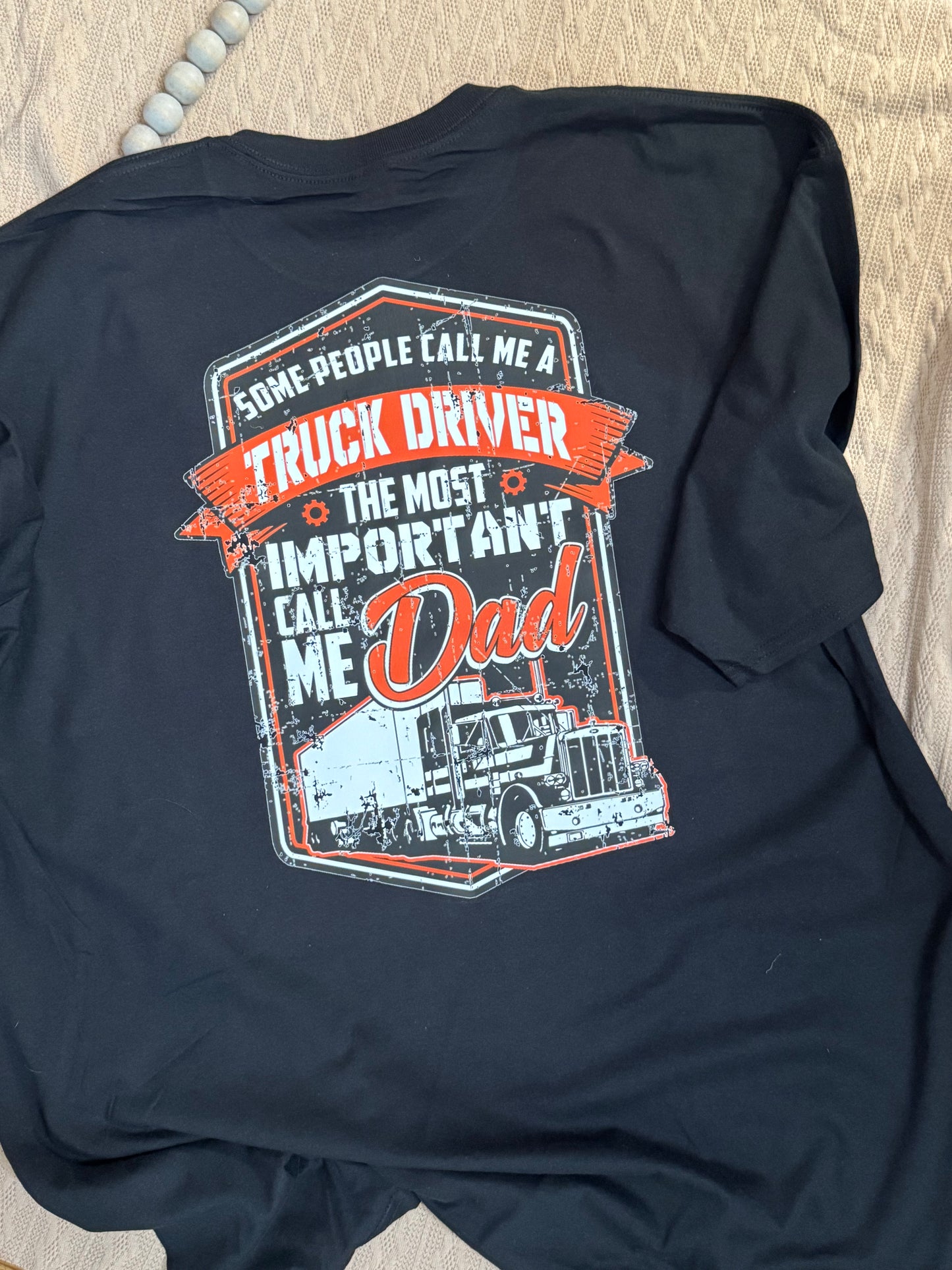 Truck Driver Dad