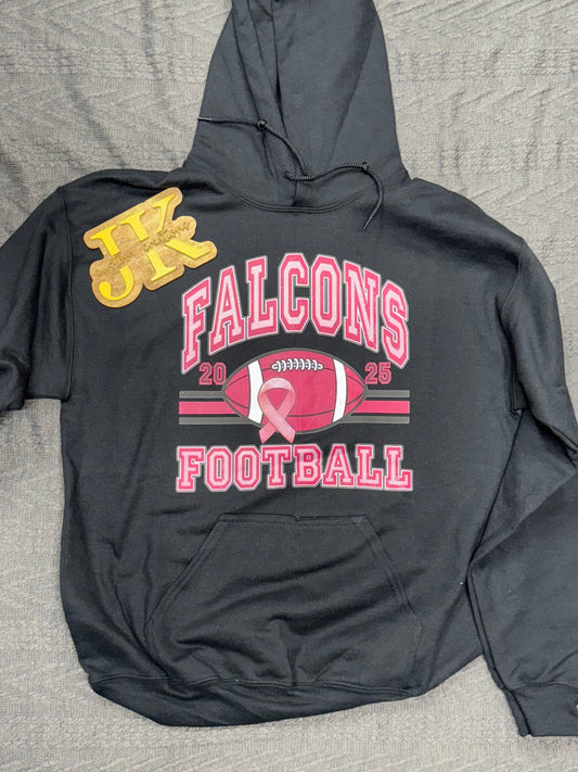 Falcons Football Pink Out