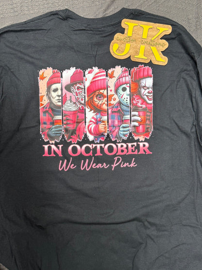 Horror Friends Wear Pink