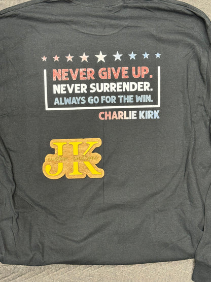 Never Give Up