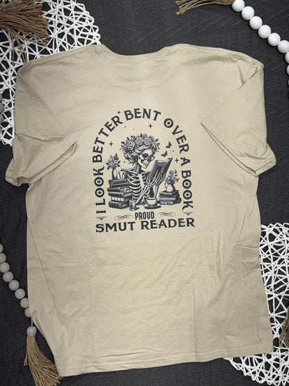 I Look Better Bent Over A Book, Smut Reader
