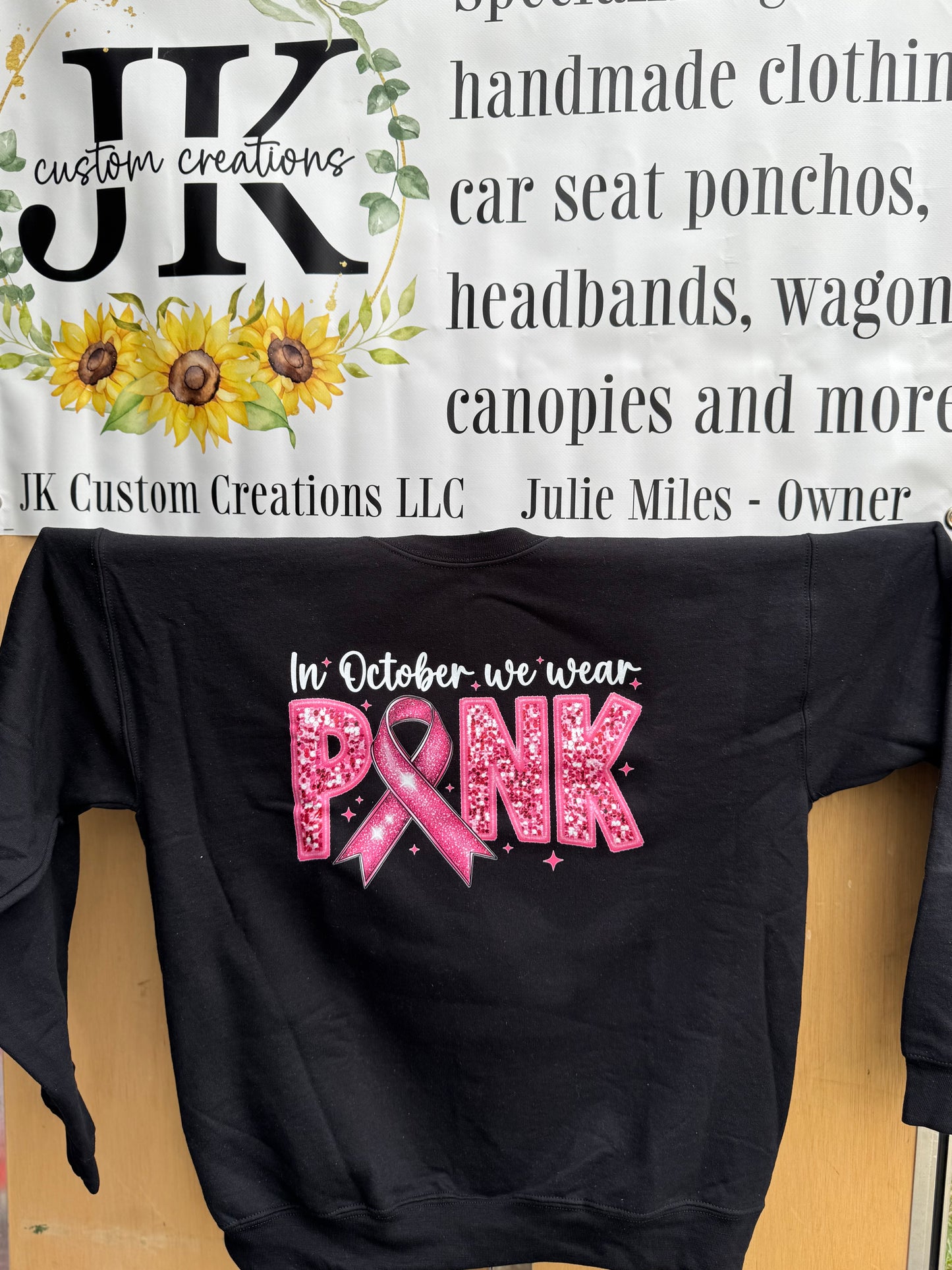 In October We Wear Pink