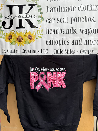 In October We Wear Pink