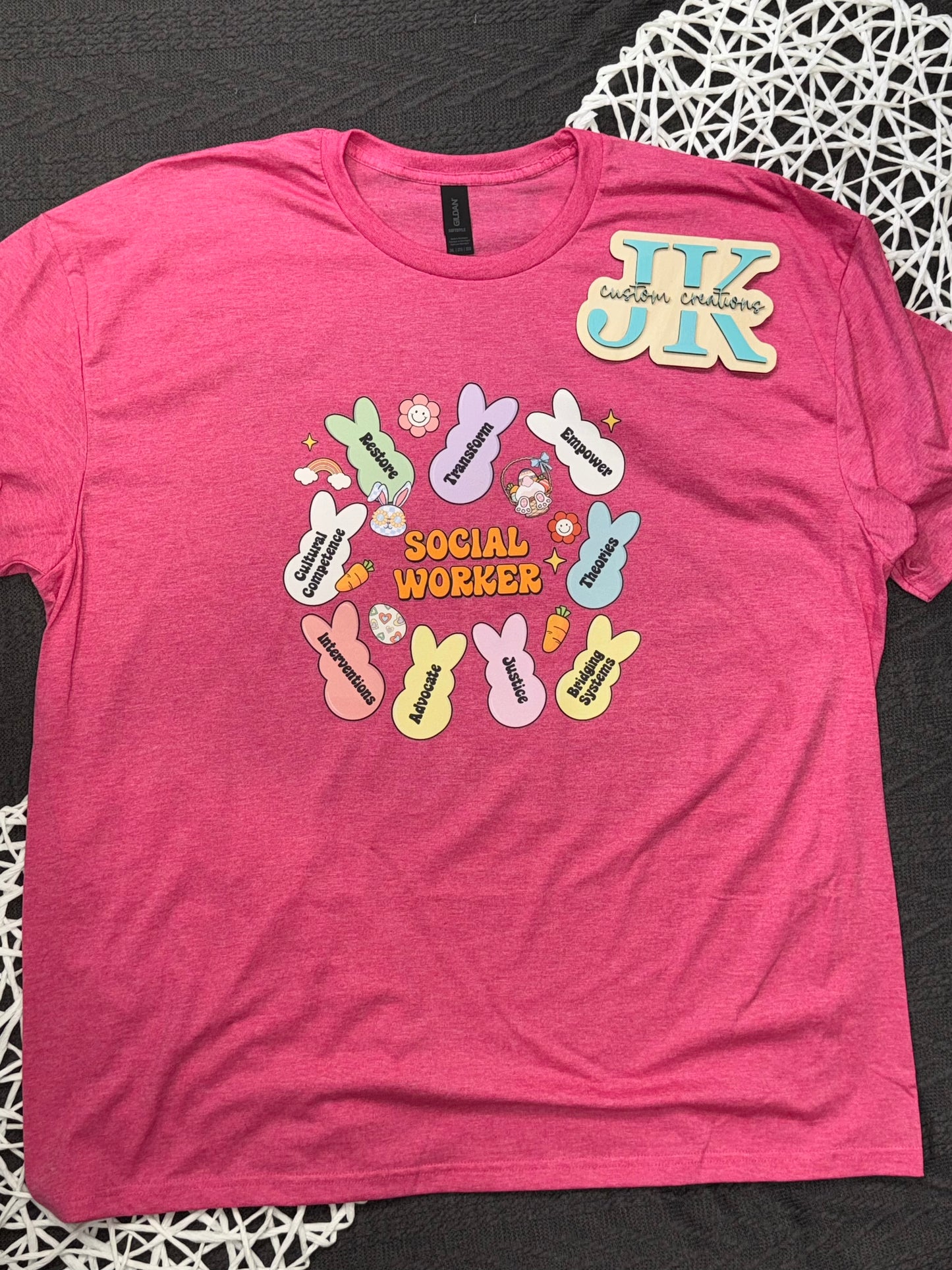 Peeps of Positivity - Social Worker