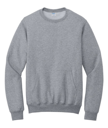 Not Lucky, Simply Blessed Pocket Crewneck