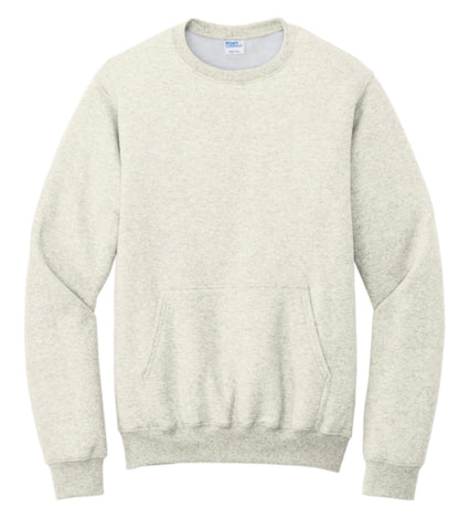 Custom Pocket Crewneck