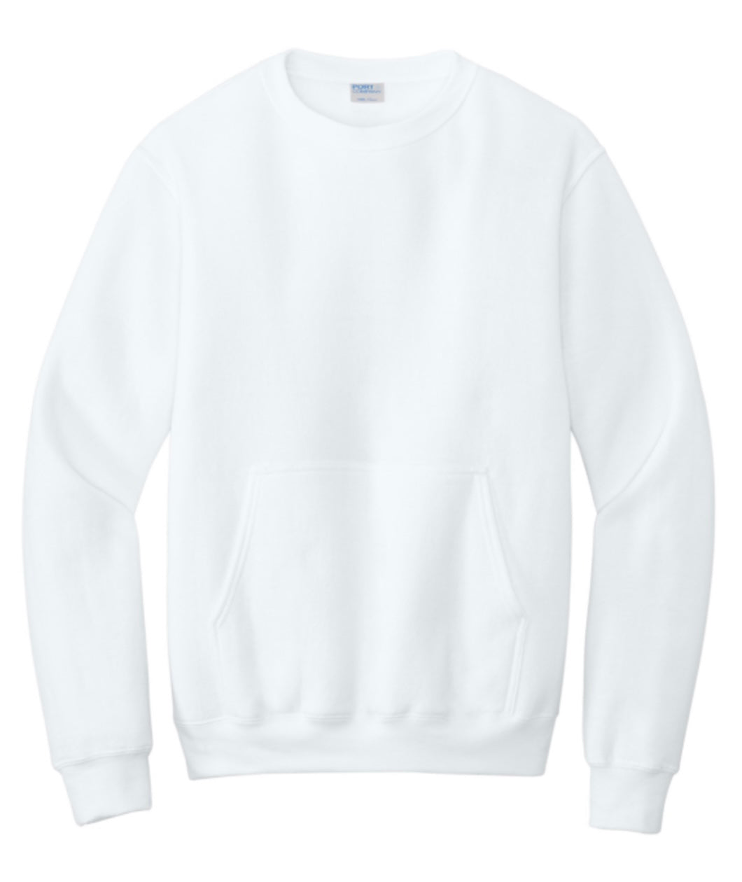 Not Lucky, Simply Blessed Pocket Crewneck