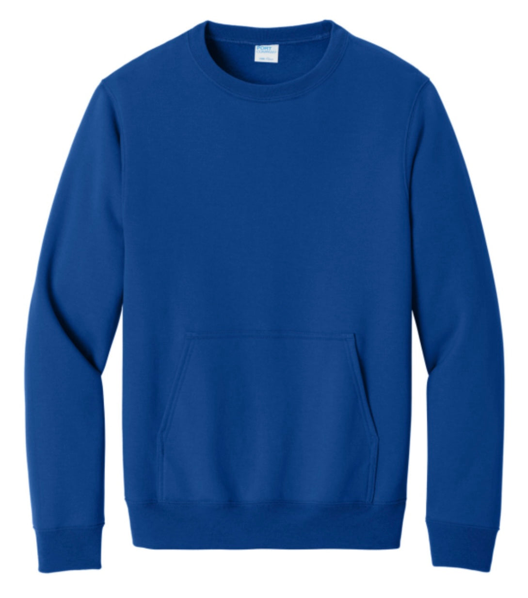 Custom Pocket Crewneck