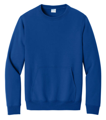 Custom Pocket Crewneck