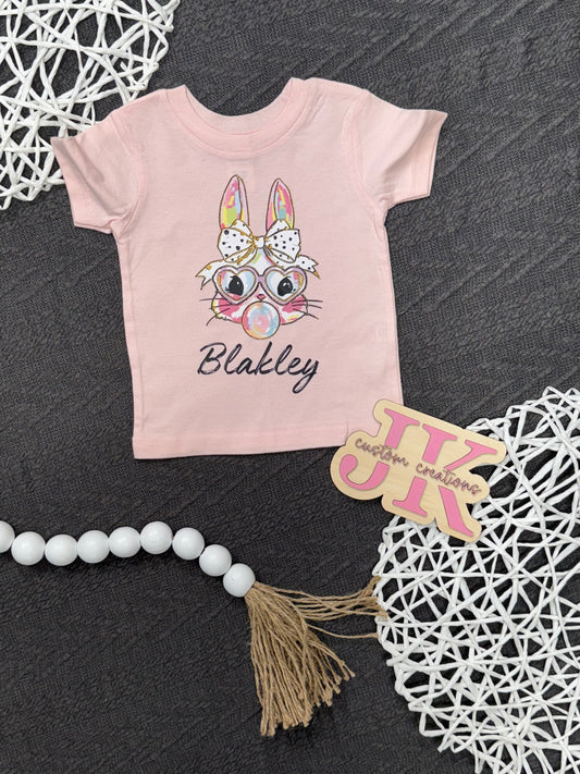 Bubble Gum Bunny with Bow