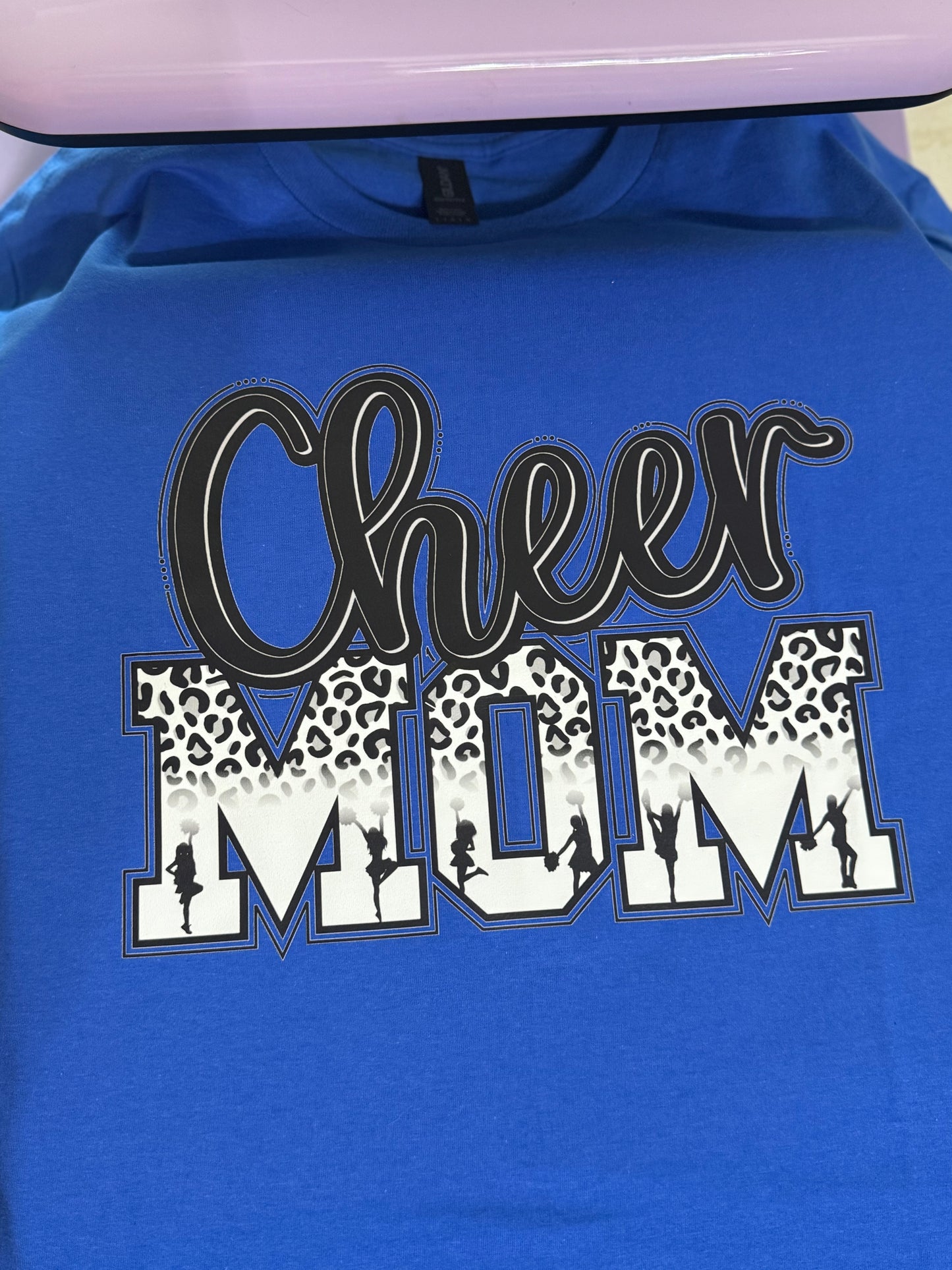 Cheetah Cheer Mom