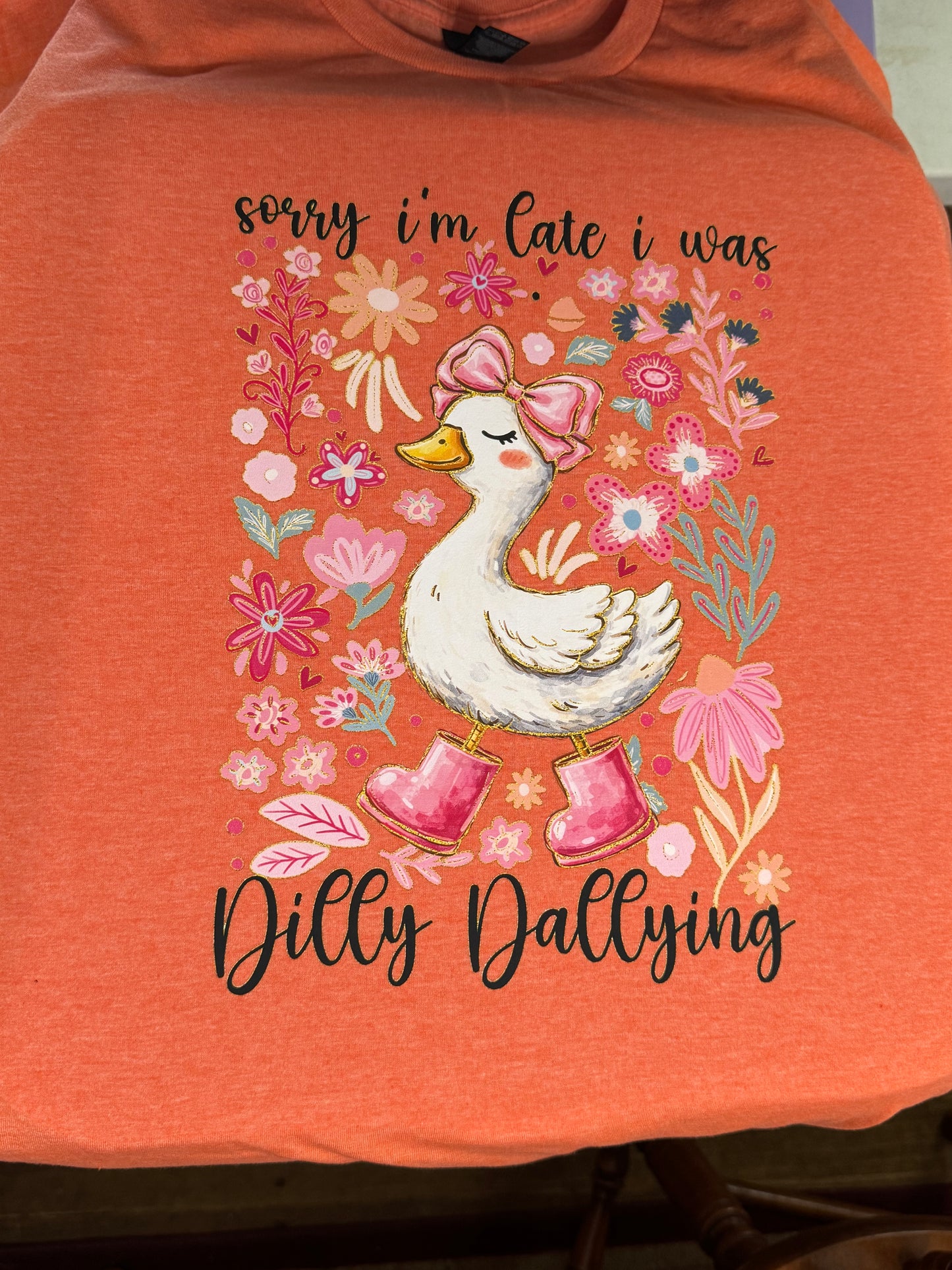 I Was Dilly Dallying