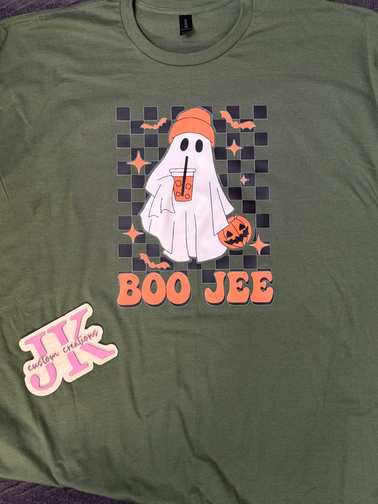 Boojee Ghost with Checkered