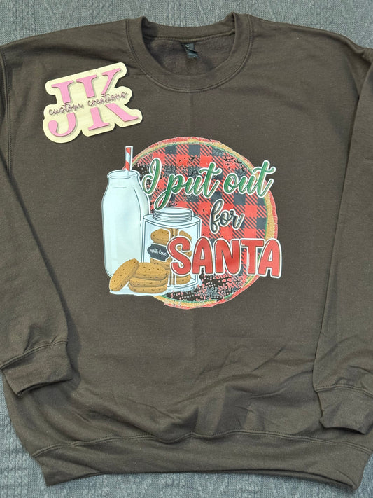 I Put Out for Santa