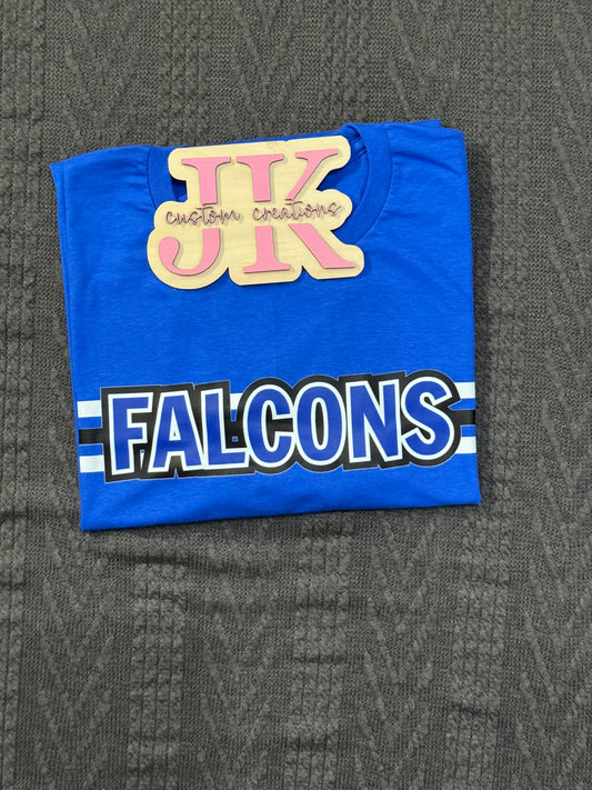 Stripped Falcons
