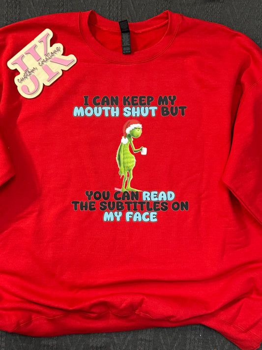 I Can Keep My Mouth Shut