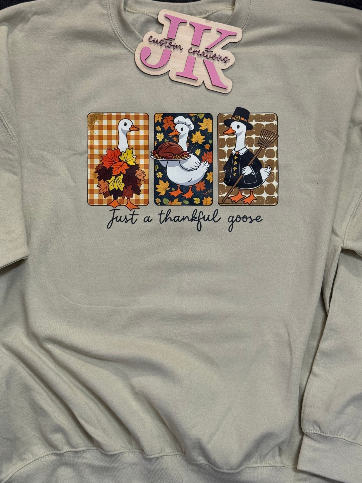 Just a Thankful Goose