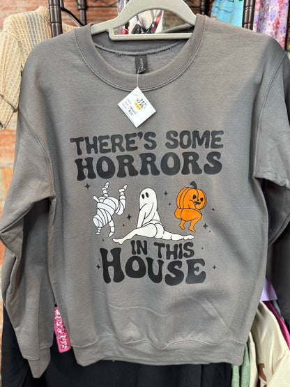 Horrors in this House