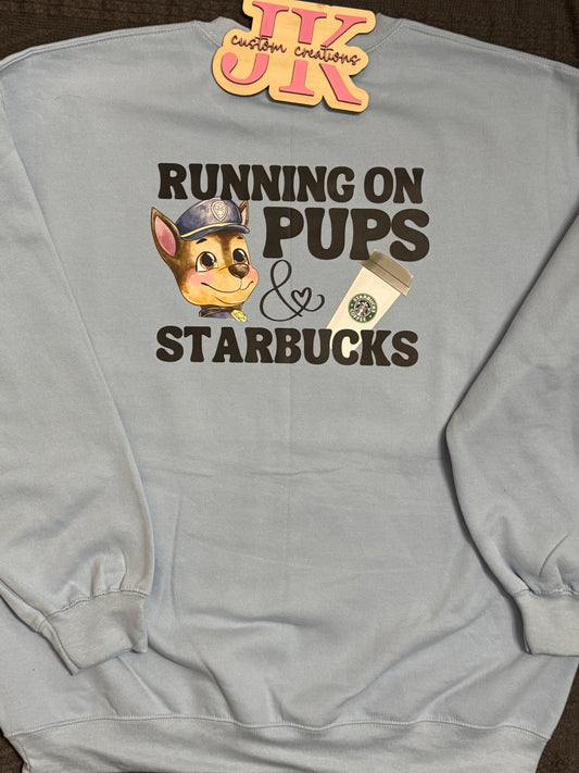 Running on Pups and Coffee