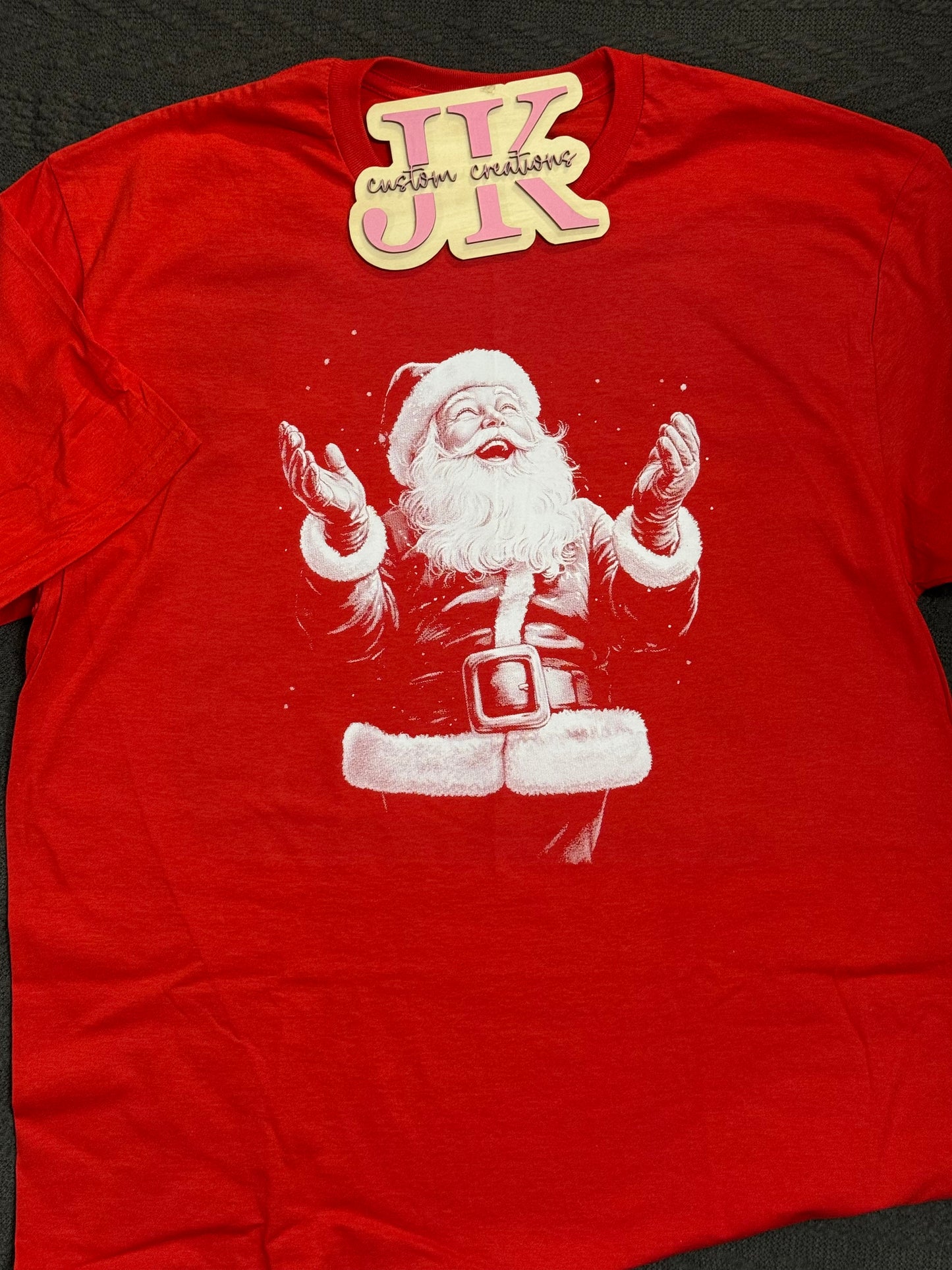 Vintage Big Man in the Red Suit