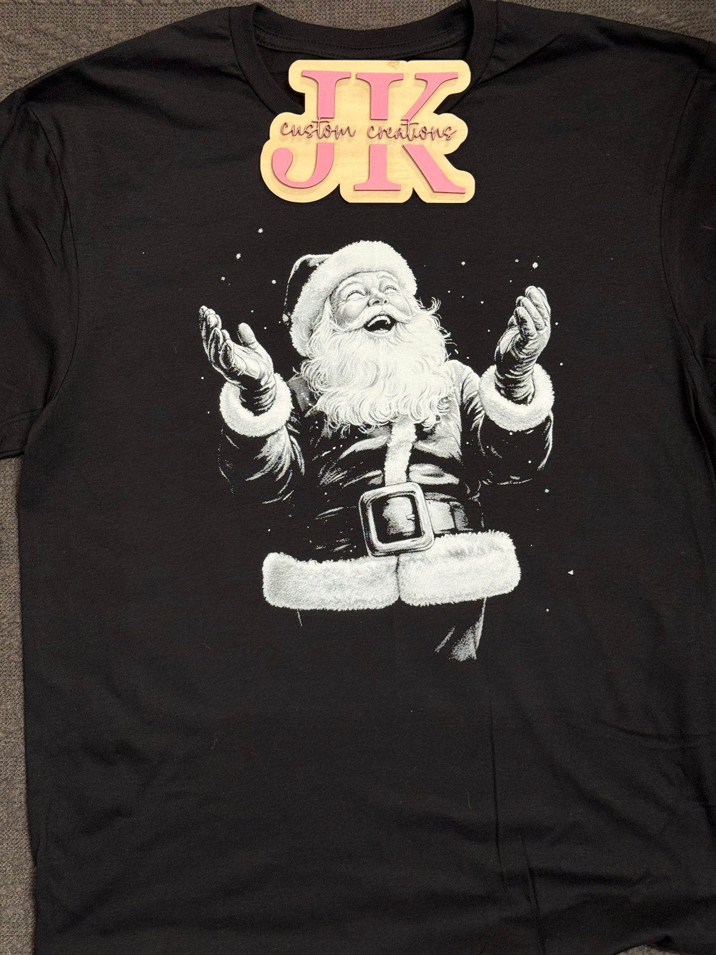 Vintage Big Man in the Red Suit