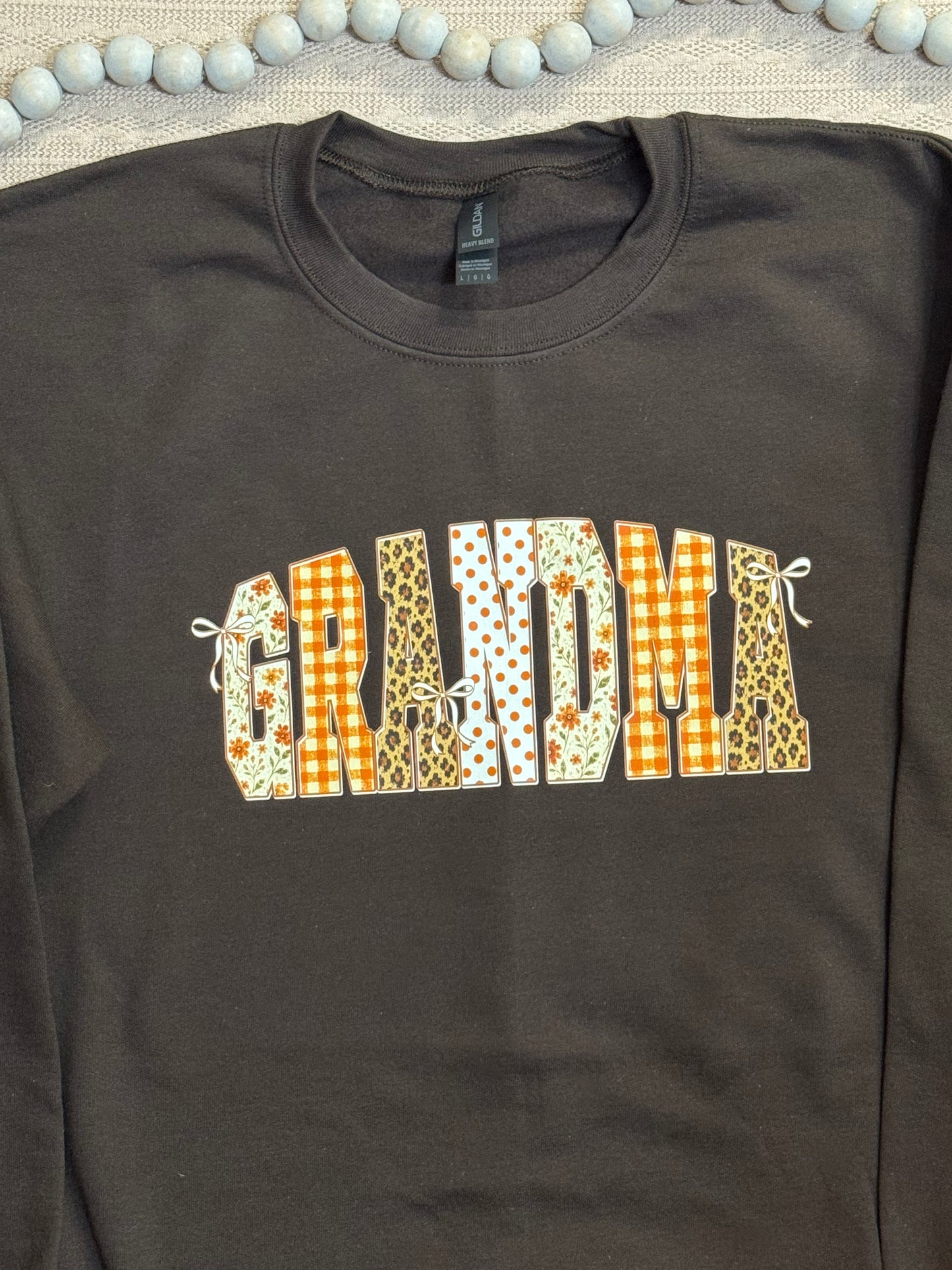 Coquette Grandma for Fall