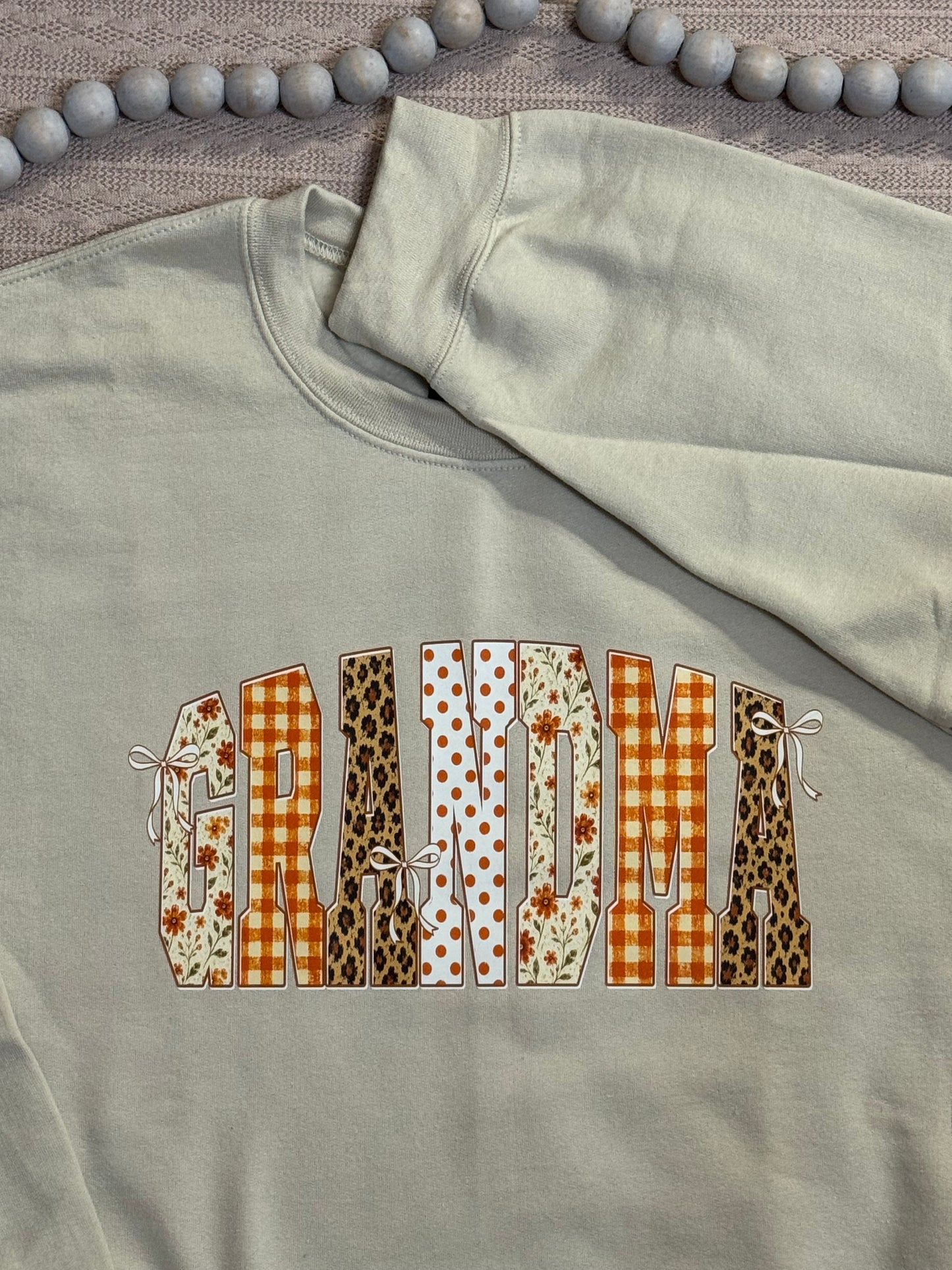 Coquette Grandma for Fall