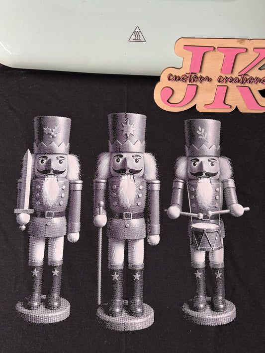 Vintage Nutcracker Trio