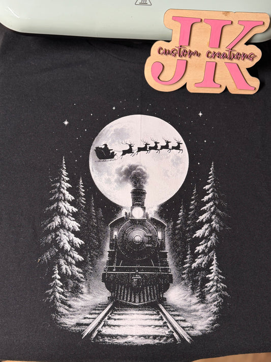 Vintage Christmas Train