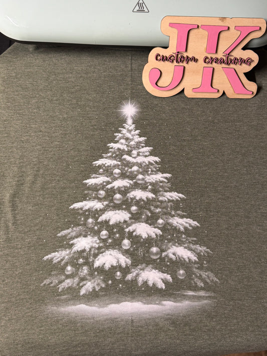 Vintage Christmas Tree