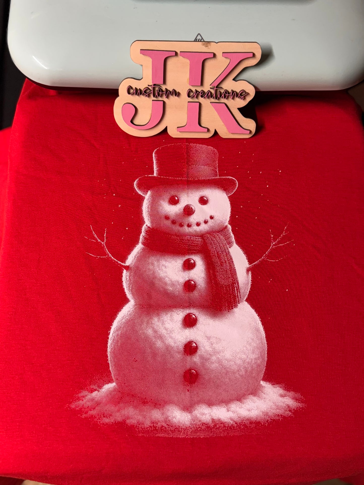 Vintage Snowman